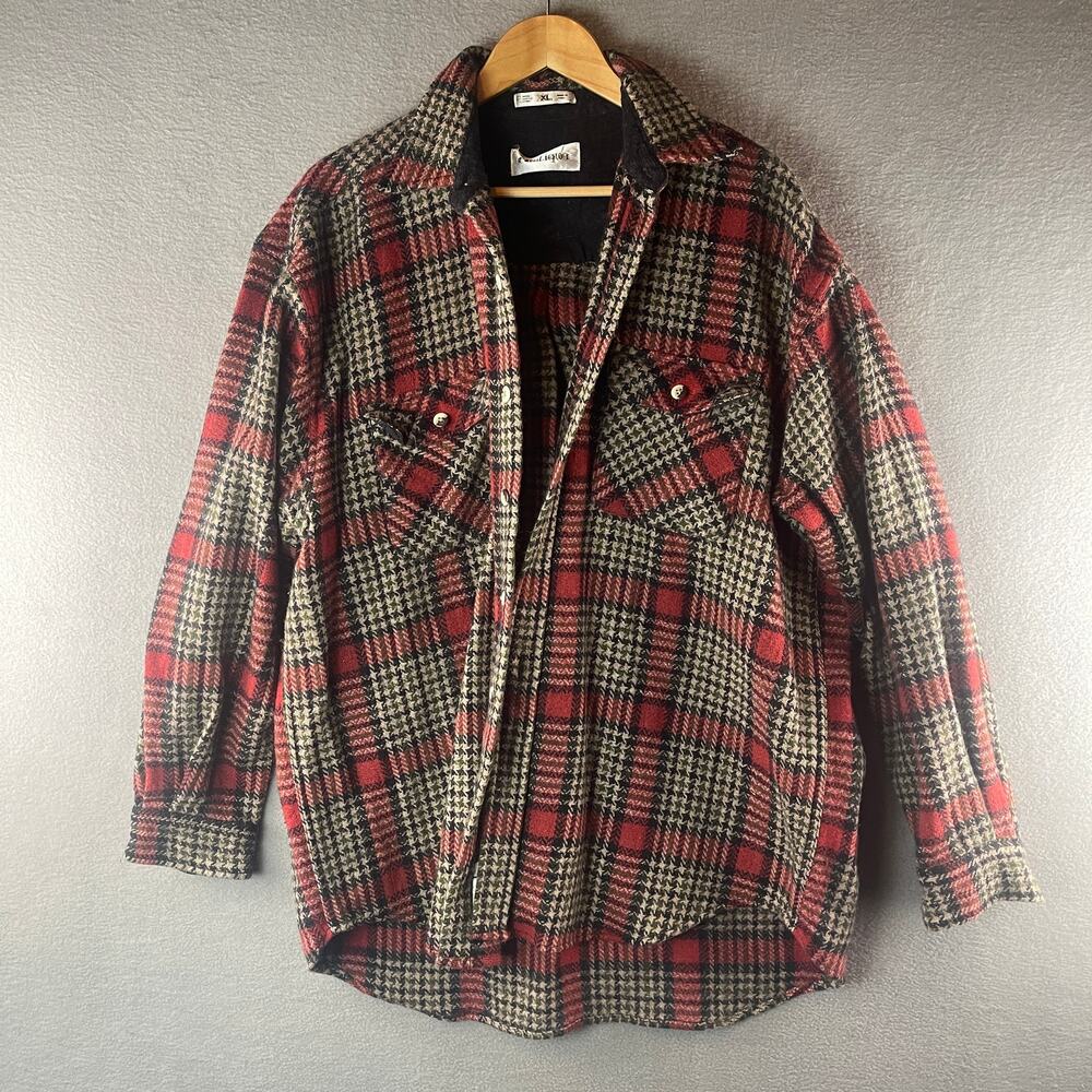 Rustique Men’s XL 75% Wool Shirt